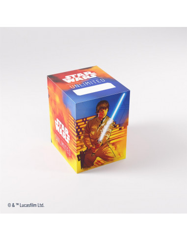 Star Wars: Unlimited - Soft Crate: Luke/Vader  - 