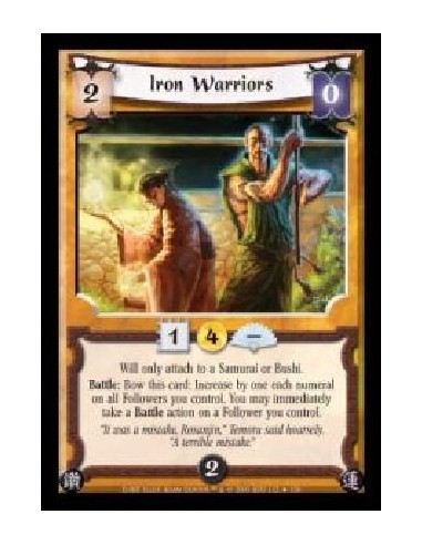 Iron Warriors FOIL