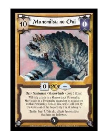 Munemitsu no Oni FOIL