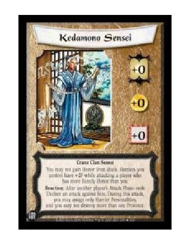 Kedamono Sensei FOIL