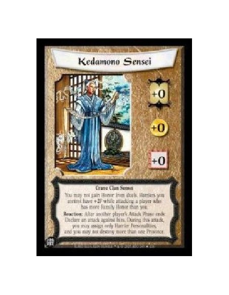 Kedamono Sensei FOIL