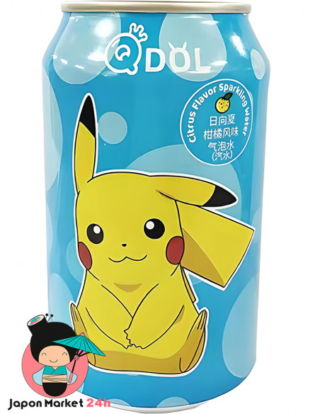 Qdol Sabor Limon edición Pokemon (Pikachu)