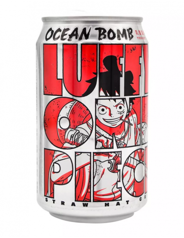 Ocean Bomb de yogur edición One Piece (Luffy)