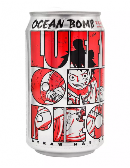 Ocean Bomb de yogur edición One Piece (Luffy)