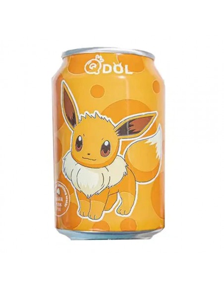 Qdol sabor a Melocoton edición Pokémon (Eevee)