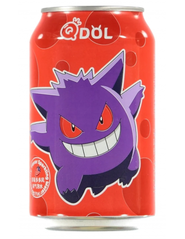 Qdol Sabor a fresa edición Pokémon (Gengar)