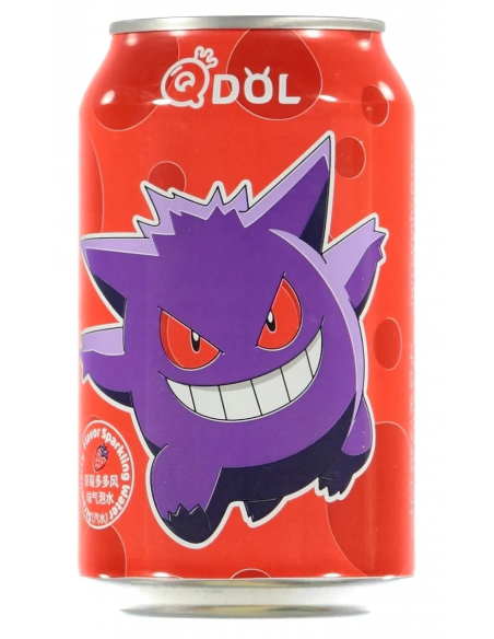 Qdol Sabor a fresa edición Pokémon (Gengar)