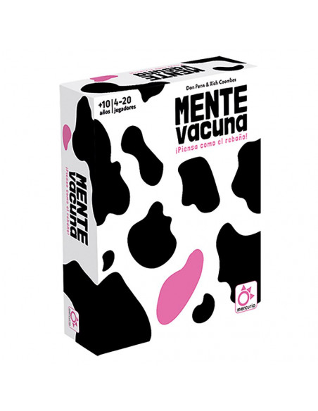 Mente Vacuna. Juego de Mesa