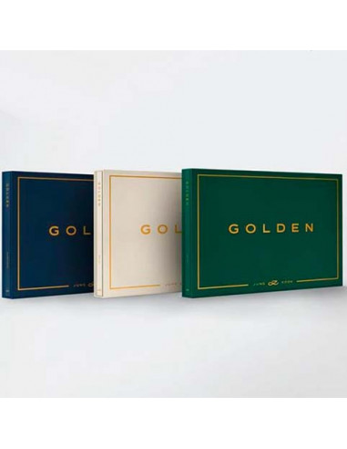 BTS - JUNGKOOK - Golden (1st Solo Album)