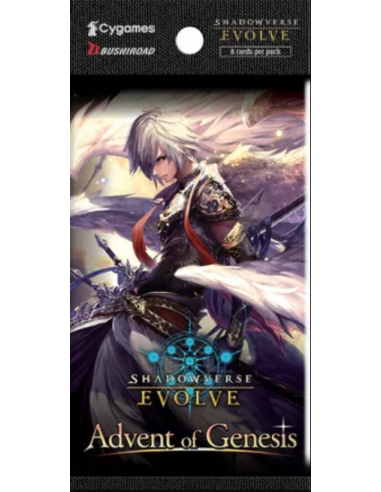 Shadowverse Evolve - Advent of Genesis: Booster Pack (8)  - Shadowverse Evolve - Advent of Genesis: Booster Pack (8)