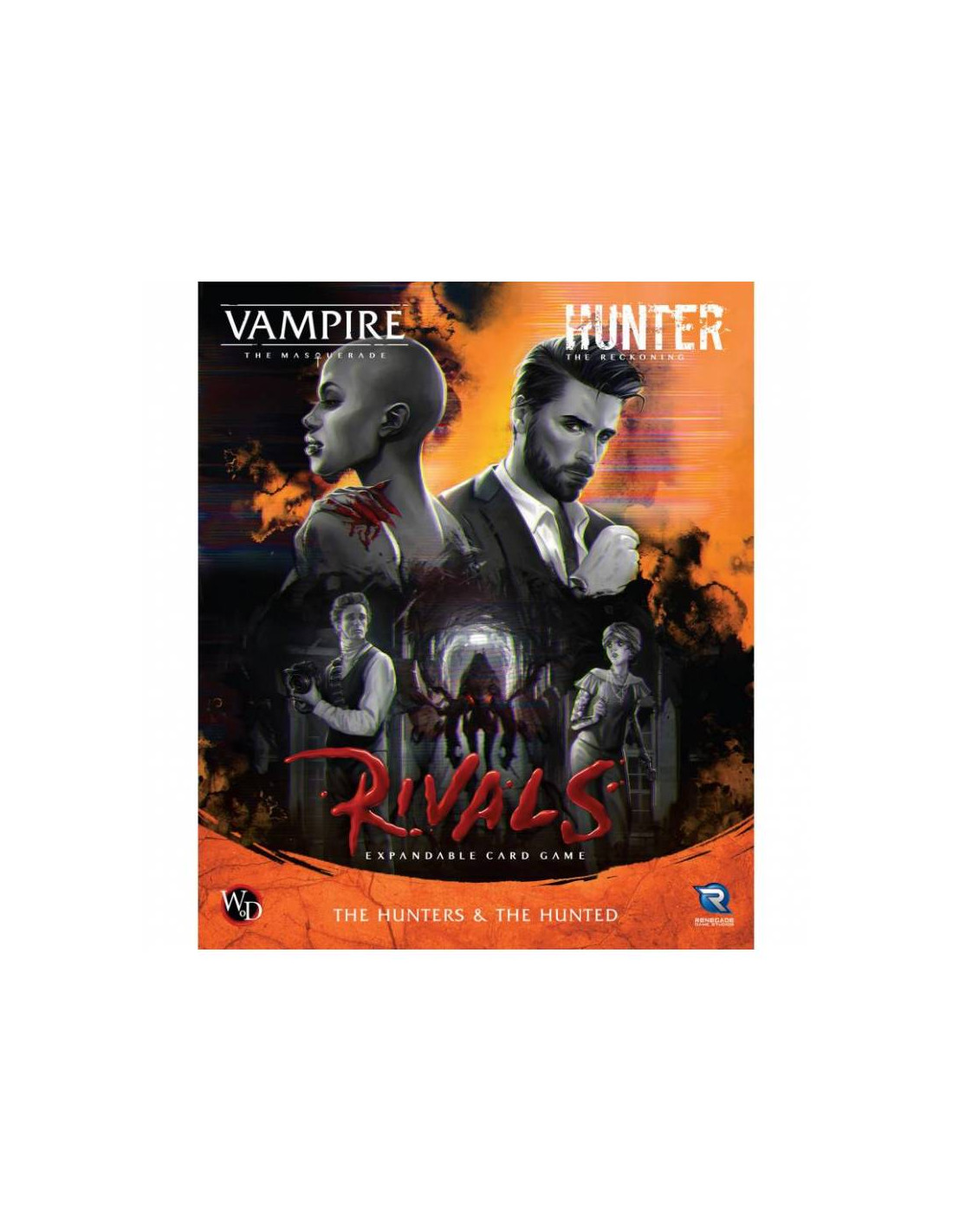 Vampire: The Masquerade Rivals Expandable Card Game The Hunters & The Hunted