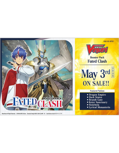 Fated Clash DZBT01: Booster Box (16)