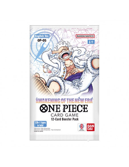 One Piece Awakening of the New Era OP05: Booster Pack (12)