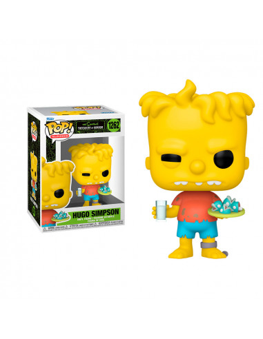 Funko Pop. Hugo Simpson. Treehouse of Horror. Los Simpson