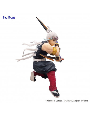Figure FuRyu Noodle Stopper Uzui Tengen. Demon Slayer: Kimetsu No Yaiba