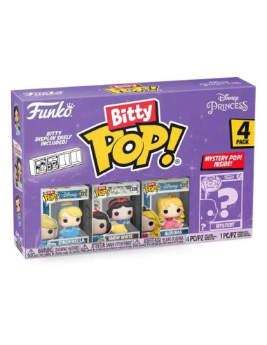 Funko Pop Bitty. Cenicienta. Disney Princesses