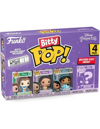 Funko Pop Bitty. Bella. Disney Princesses