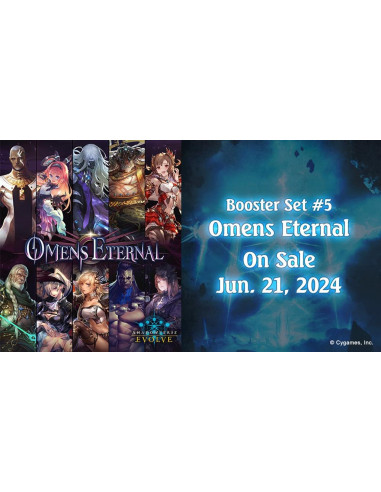 Shadowverse Evolve - Omens Eternal BP05: Booster Box (16)