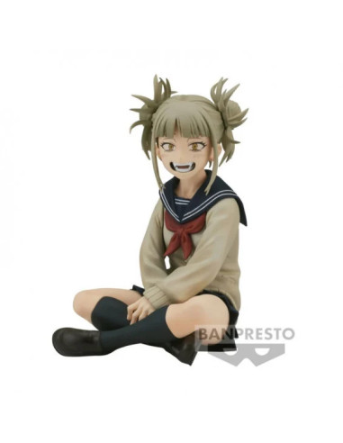 Figura. Toga Himiko. My hero acedemia. Banpresto. Break time collection Vol.8