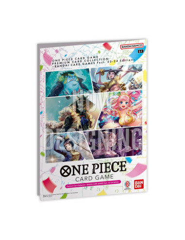 One Piece Premium Card Collection -Bandai Card Games Fest. 23-24 Edition-