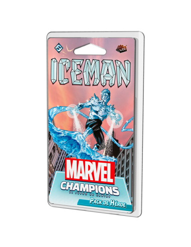 Iceman Pack de Héroe (Español)