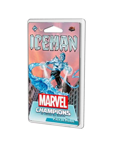 Iceman Hero Pack (Spanish)
