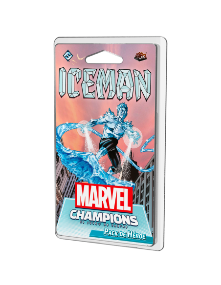 Iceman Pack de Héroe (Español)  - 