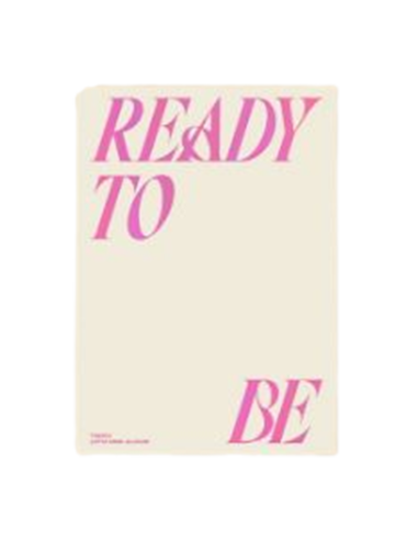 TWICE - Ready to Be (12th Mini Album) * Free photocards gift