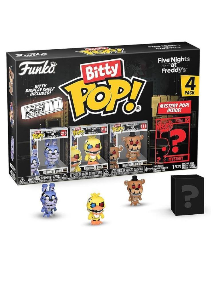 Funko Pop Bitty. Nightmare Bonnie. Five Nights at Freddy's  - Funko Pop Bitty. Nightmare Bonnie. Five nights at freddy`s