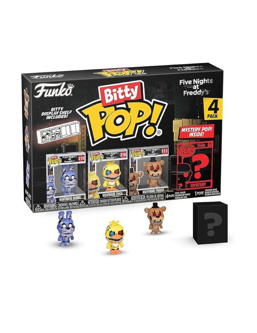 Funko Pop Bitty. Nightmare Bonnie. Five Nights at Freddy's  - Funko Pop Bitty. Nightmare Bonnie. Five nights at freddy`s