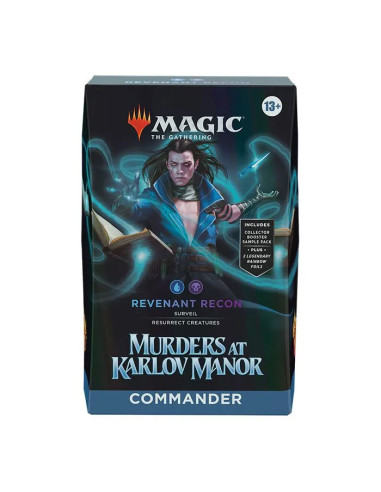 Murders at Karlov Manor: Commander Deck Revenant Recon (Inglés)