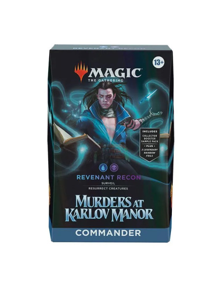 Murders at Karlov Manor: Commander Deck Revenant Recon (Inglés)