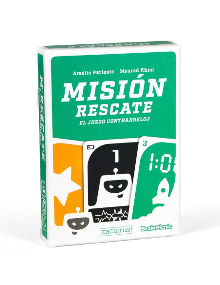 Mision Rescate. Board Game (Spanish)