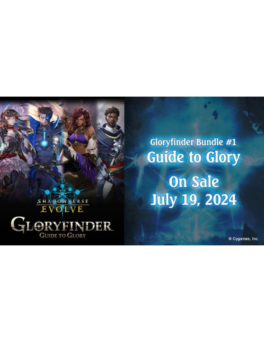 Shadowverse. Gloryfinder Bundle 1 - Guide to Glory