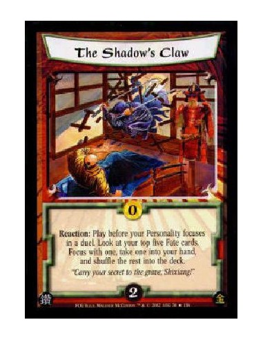 The Shadow's Claw