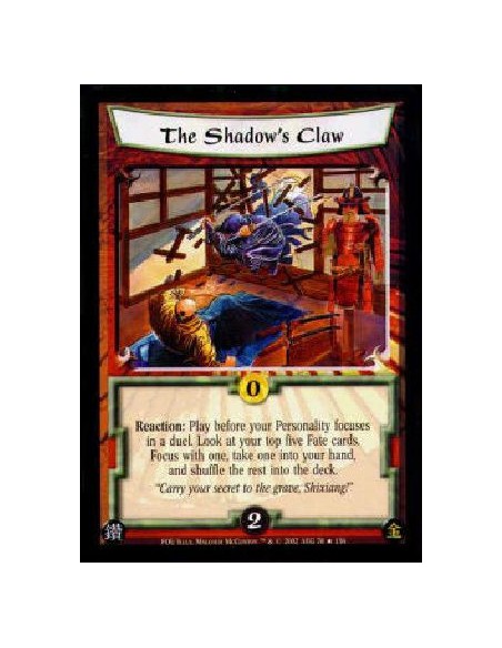 The Shadow's Claw