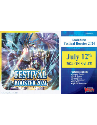 Festival Booster 2024 Special Series DZSS01: Booster Box (10)