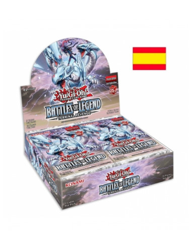 Battles of Legend Terminal Revenge: Booster Box (24) Spanish