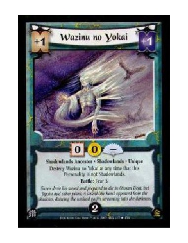 Wazinu no Yokai