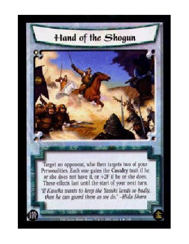 Hand of the Shogun