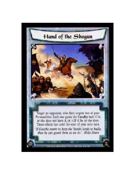 Hand of the Shogun