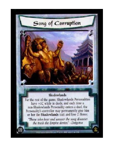 Song of Corruption