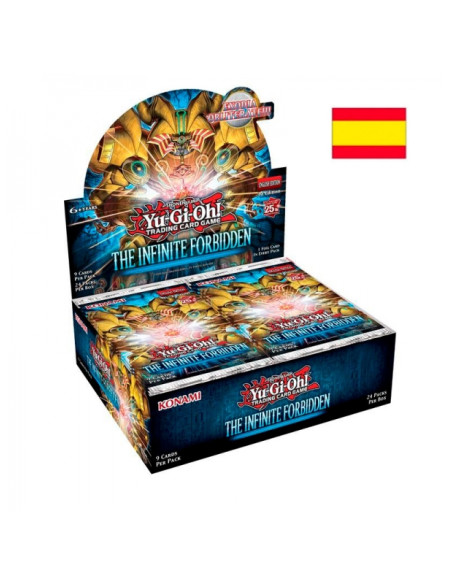 The Infinite Forbidden: Booster Box (24) Spanish