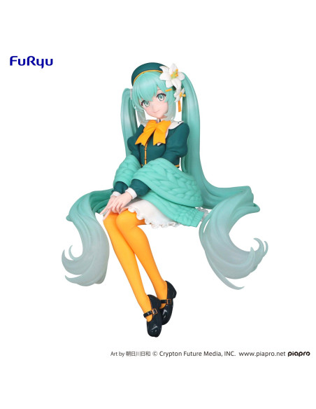 Figure Noodle Stopper. Hatsune Miku Flower Fairy Lily