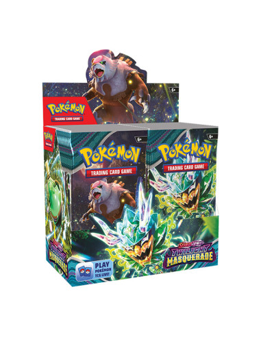 Scarlet & Violet 6 Twilight Masquerade: Booster Box (36) Spanish