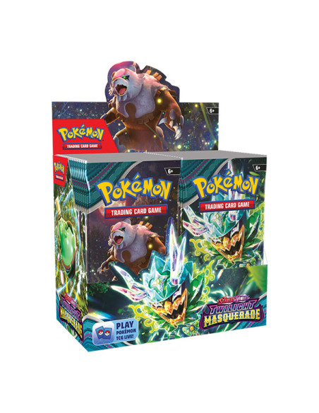 Scarlet & Violet 6 Twilight Masquerade: Booster Box (36) Spanish