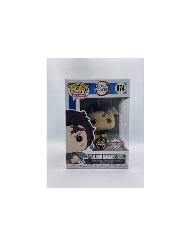 Funko Pop. Tanjiro Kamado  (Kagura Dance). Chase.  Demon Slayer. Kimetsu no Yaiba