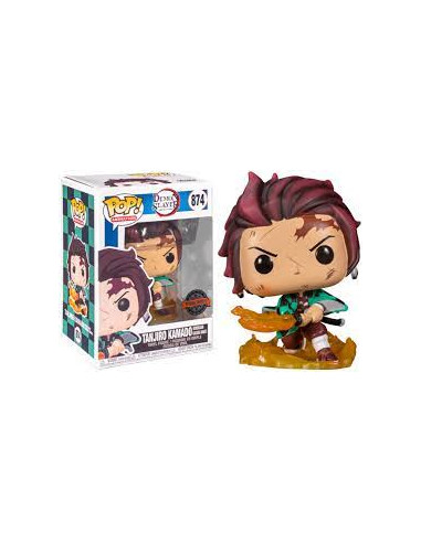 Funko Pop. Tanjiro Kamado (Kagura Dance). Demon Slayer. Kimetsu no aiba