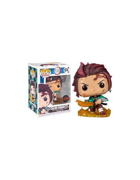 Funko Pop. Tanjiro Kamado (Kagura Dance). Demon Slayer. Kimetsu no aiba