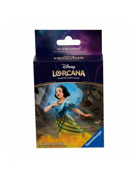 Ursula's Return: Snow White Standard Sleeves (65) Lorcana